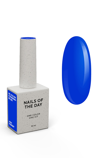 NAILS OF THE DAY Let's special Ultramarine-265, 10 ml
